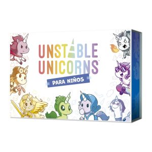 Juego mesa unstable unicorns niños edad