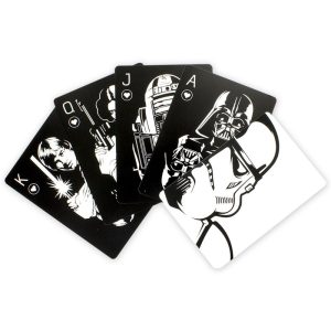 Baraja cartas star wars