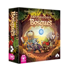 Juego mesa exploradores del bosque edad