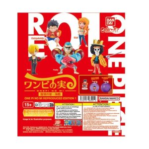 Set gashapon figuras bandai lote 2o