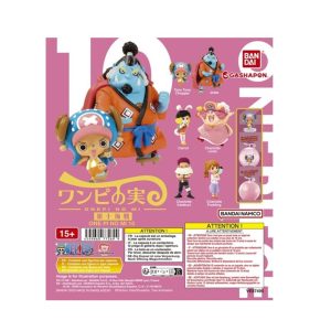Set gashapon figuras bandai lote 20