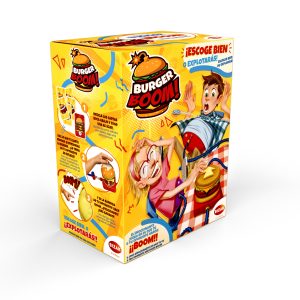 Juego mesa bizak burger boom