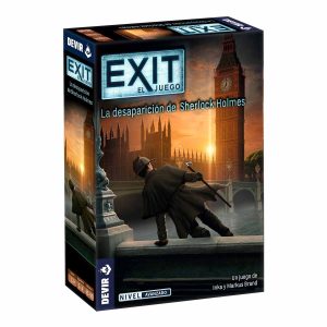 Juego mesa devir exit la desaparición