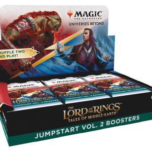 Caja cartas magic the gathering lord