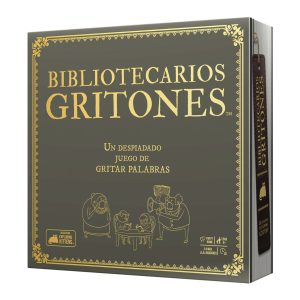 Juego mesa bibliotecarios gritones edad recomendada