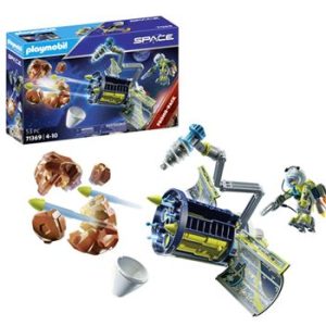 Playmobil destructor meteoritos
