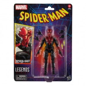 Figura hasbro marvel legends series spider - man