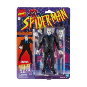 Figura hasbro marvel comics spider - man tombstone