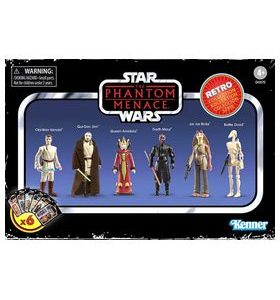 Figuras hasbro star wars phantom menace