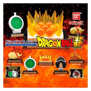 Set gashapon replica figura bandai lote