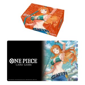 Tapete y caja almacenamiento one piece