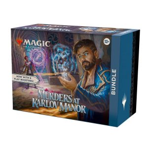 Caja cartas magic the gathering bundle