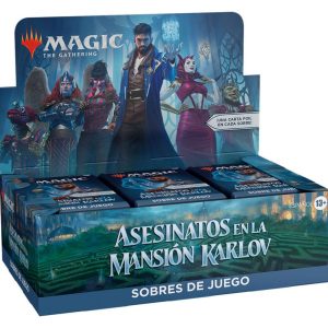 Caja sobres magic the gathering sobres