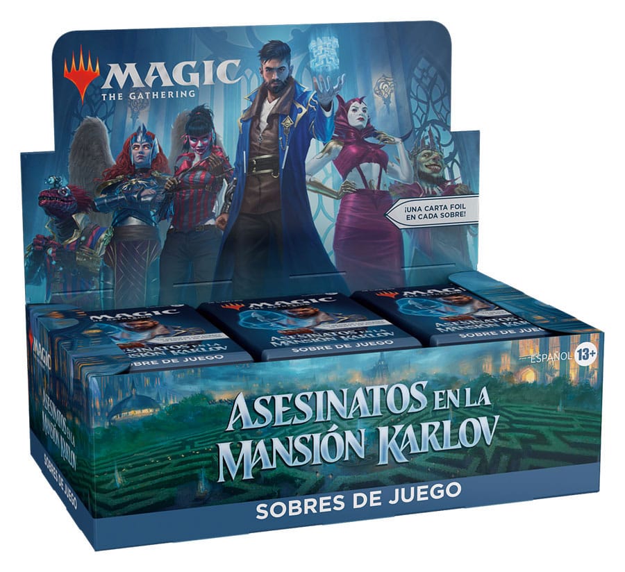 Caja sobres magic the gathering sobres