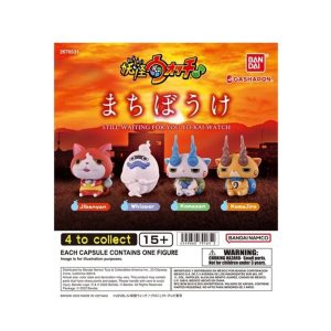 Set gashapon lote 30 articulos yokai