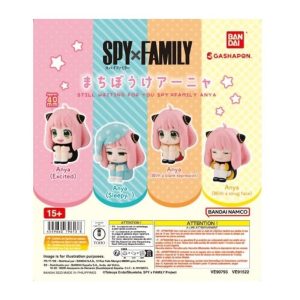 Set gashapon 30 articulos spy x