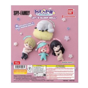 Set gashapon spy x family lets