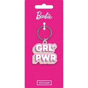 Llavero pyramid barbie girl power