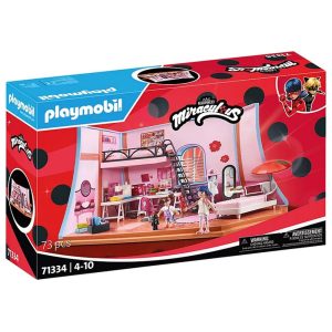 Playmobil miracoulous: loft marinette