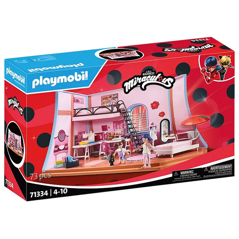 Playmobil miracoulous: loft marinette