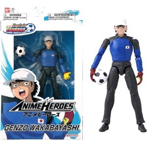 Figura bandai anime heroes oliver y