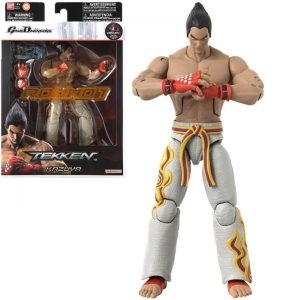 Figura bandai game dimensions tekken kazuya
