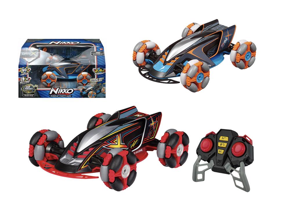 Coche teledirigido nikko radio control omni