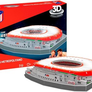Estadio civitas metropolitano (atm) con luz