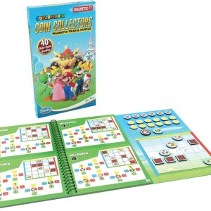 Puzzle magnético viaje super mario