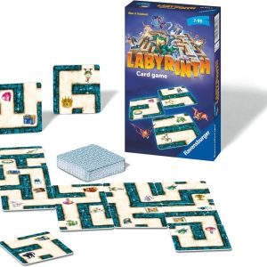 Juego cartas ravensburger labyrinth formato viaje