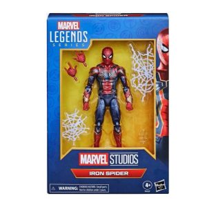 Figura hasbro marvel legends series iron