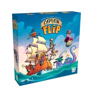 Juego mesa captain flip