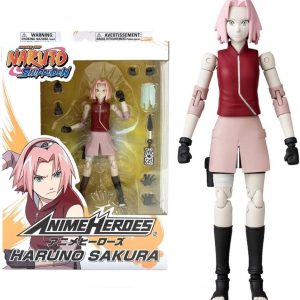Figura bandai anime heroes naruto haruno