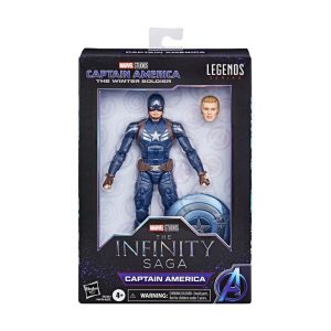 Figura hasbro marvel legends series the