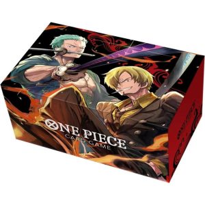 Caja almacenamiento one piece zoro &