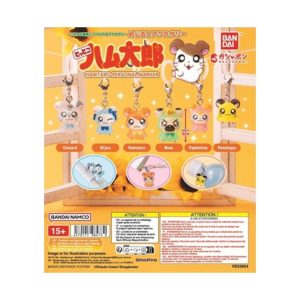 Surtido gashapon 40 unidades hamtaro personal