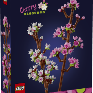 Lego botanical collection flores cerezo