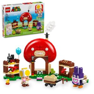 Lego super mario set expansion: caco
