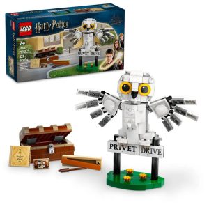 Lego harry potter hedwig en el