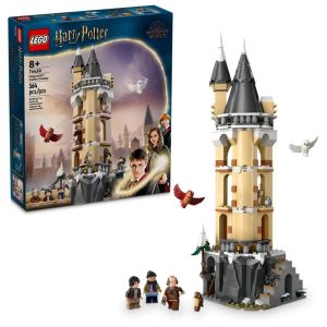 Lego harry potter lechuceria del castillo