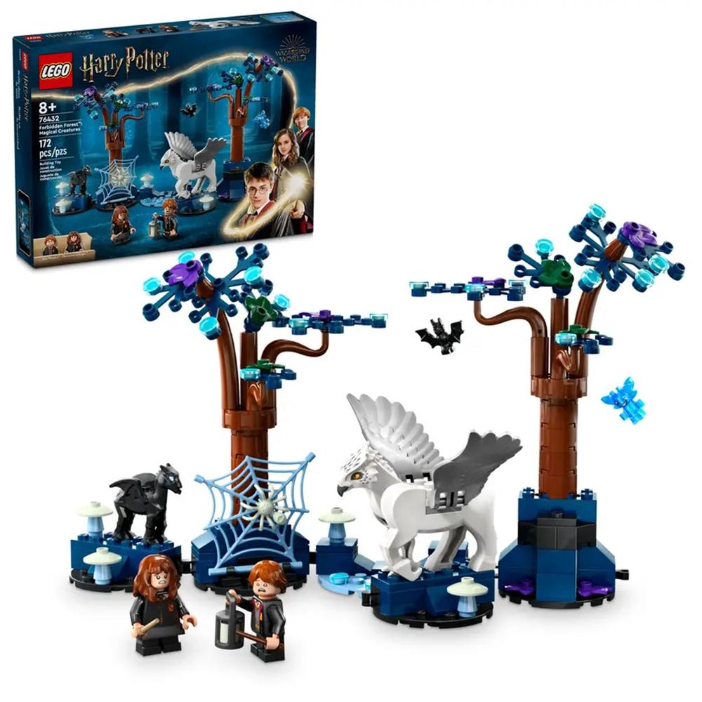 Lego harry potter bosque prohibido: criaturas