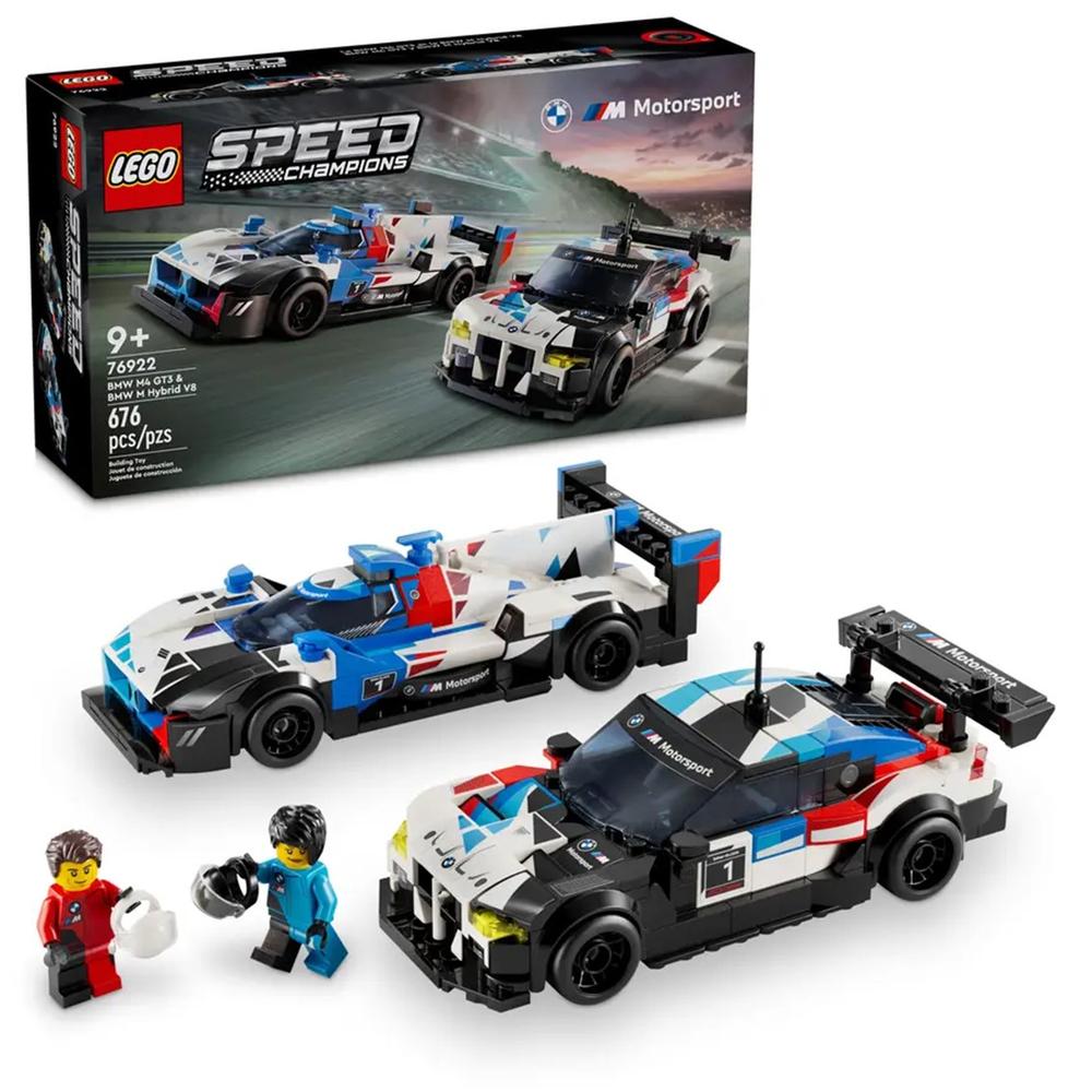 Lego coche carreras bmw m4 gt3