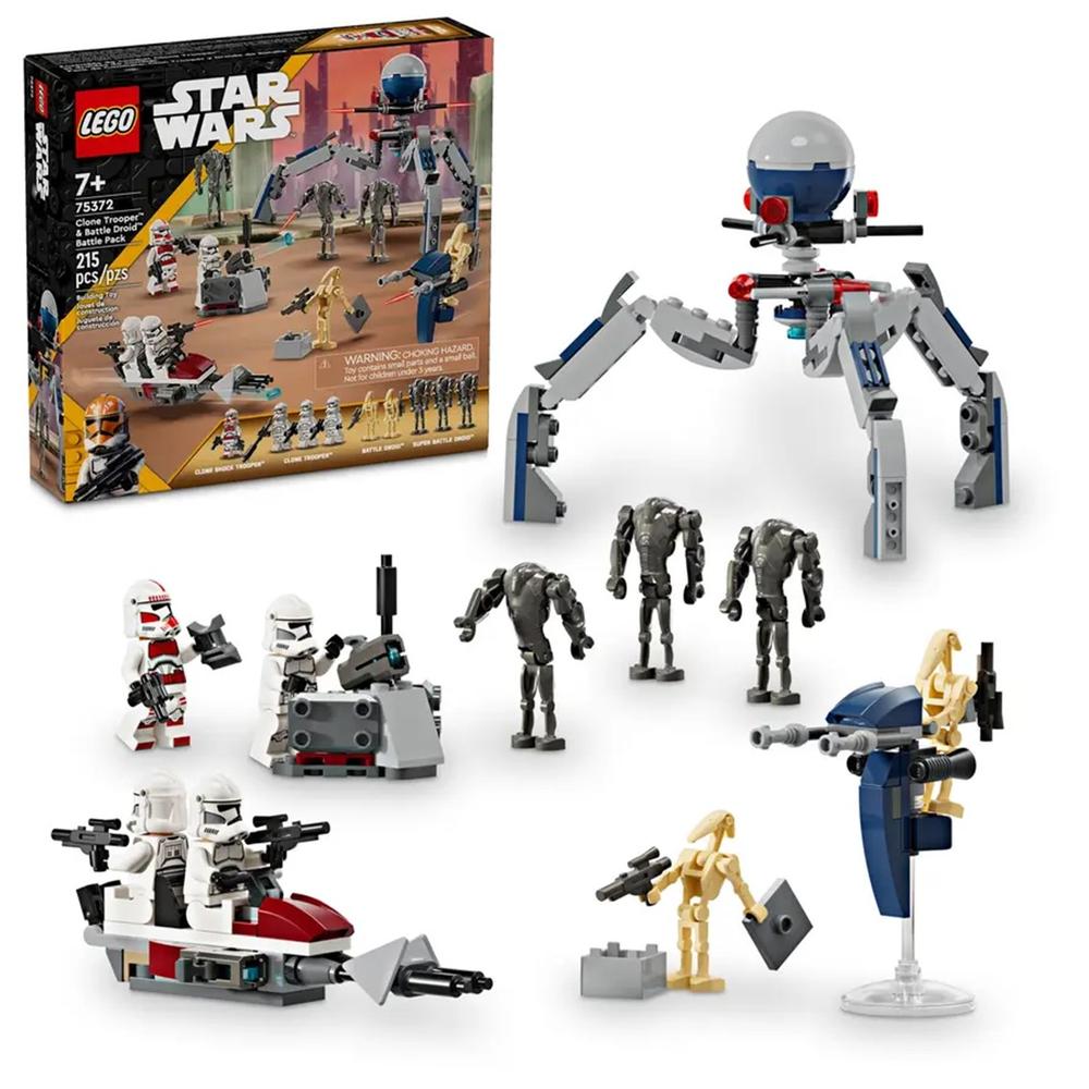 Lego star warspack combate: soldado clon