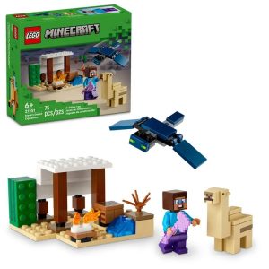 Lego minecraft la expedicion steve al