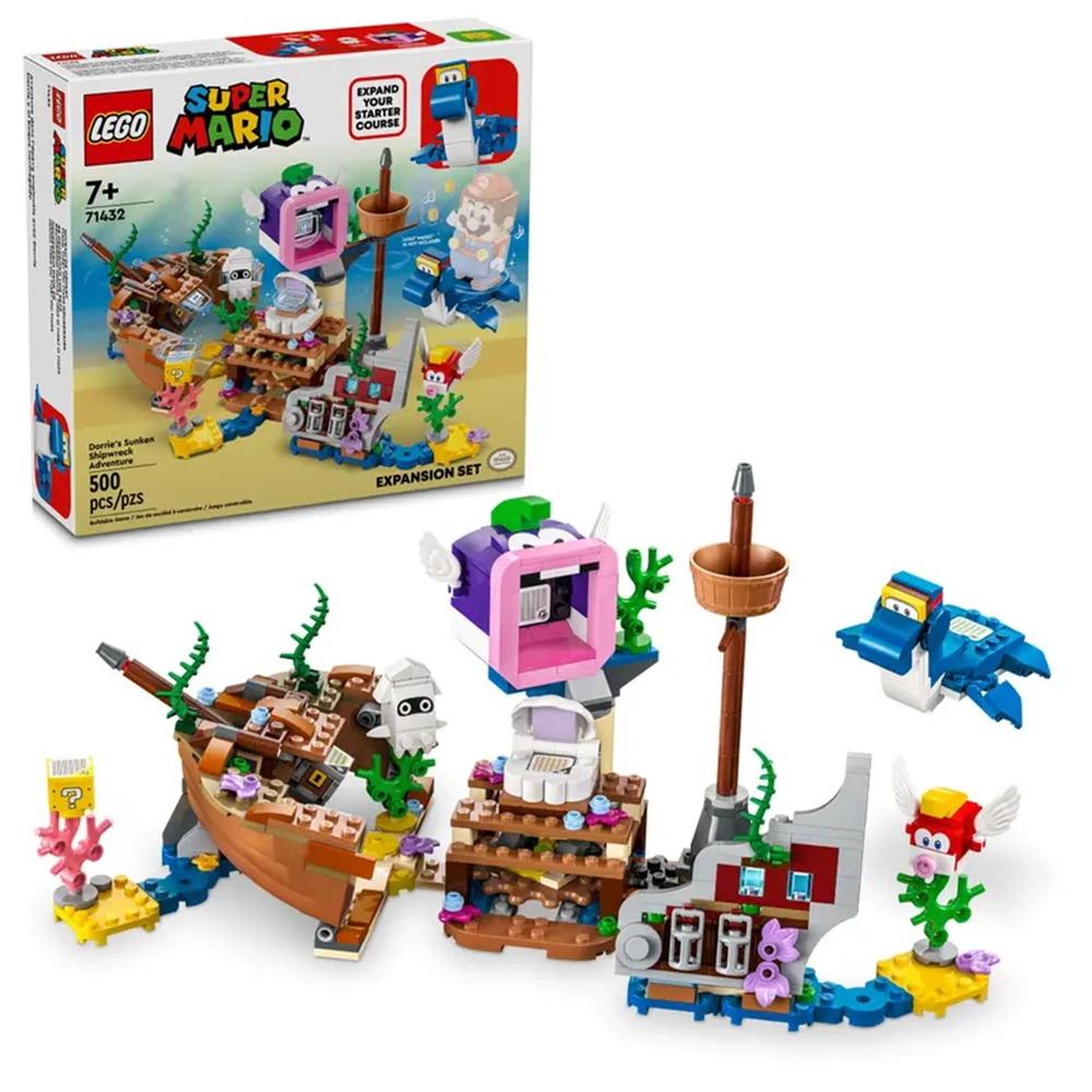 Lego super mario set expansion: dorrie