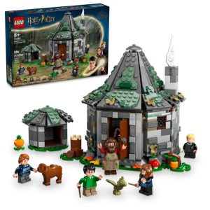 Lego harry potter cabaña hagrid: una