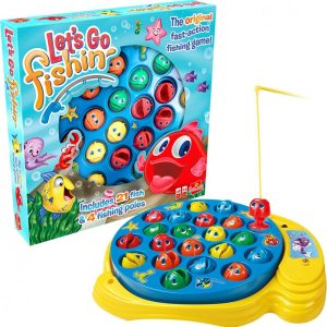Juego pesca niños goliath let´s go