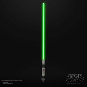 Replica sable luz hasbro star wars