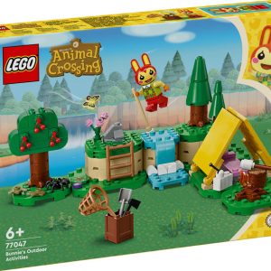 Lego animal crossing actividads al aire