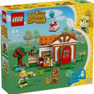 Lego animal crossing la visita canela
